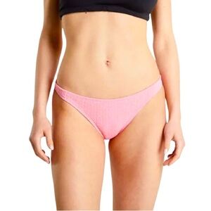 NWT Billabong Eco So Dazed Pink Lowrider Bikini Bottoms Size M/10